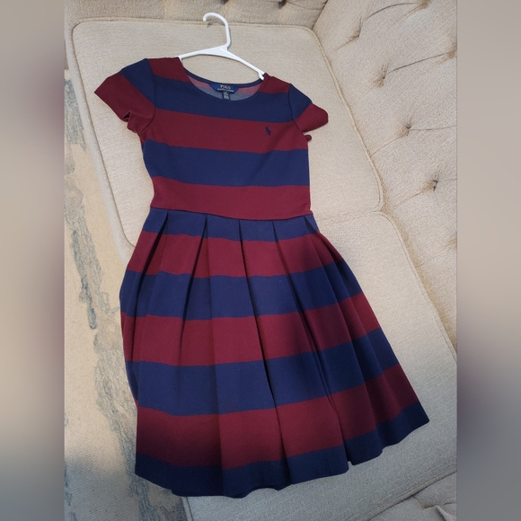 Ralph lauren girl's polo dress - Picture 2 of 6